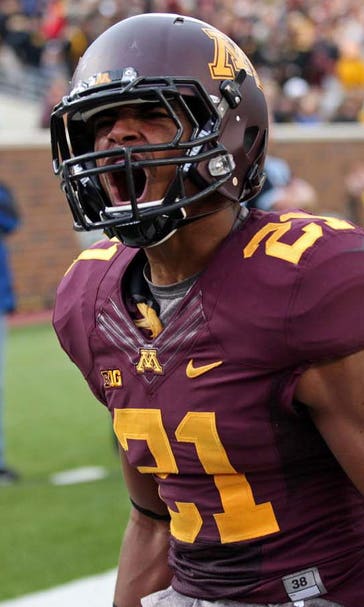 Gophers' Vereen drafted by Chicago in fourth round